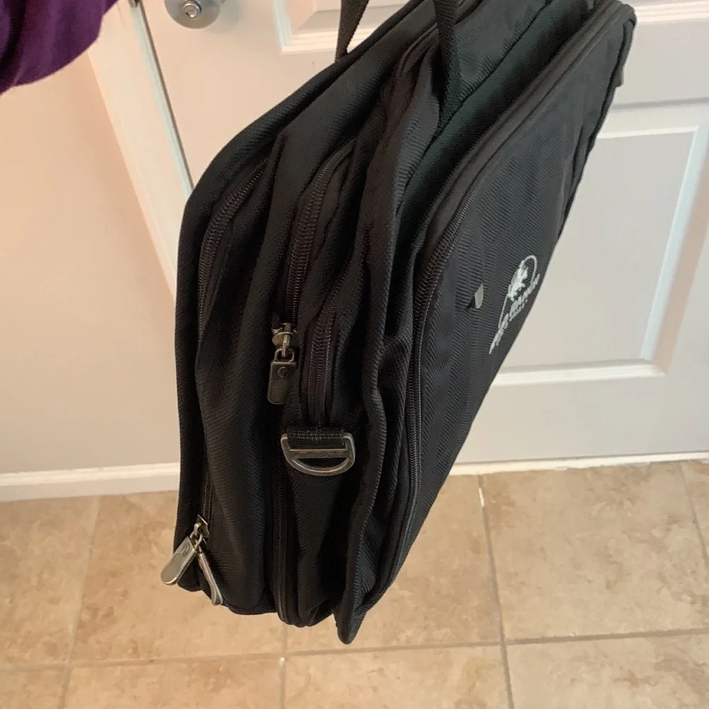 Canvas Work Briefcase